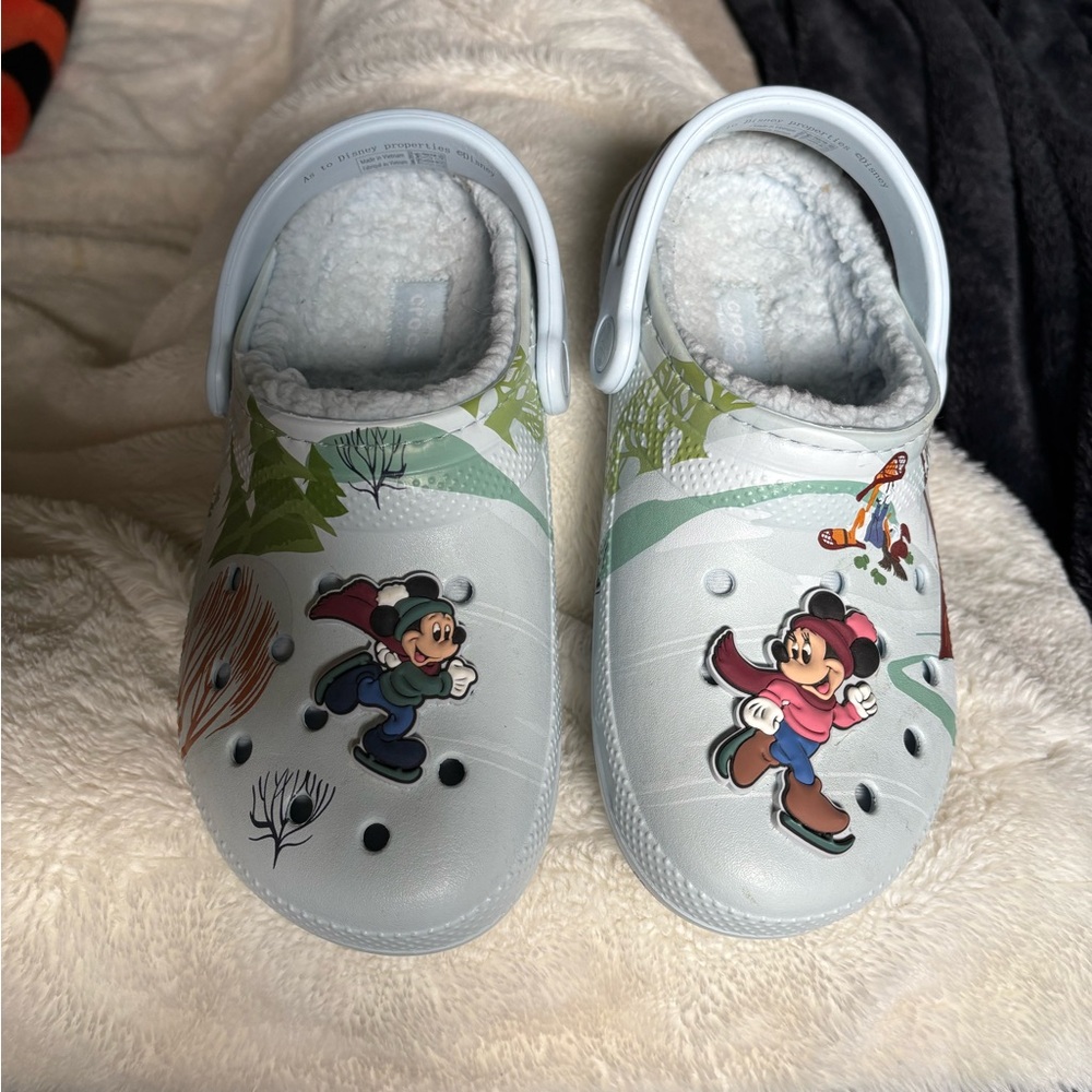 Disney Christmas Crocs 2023